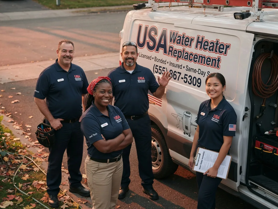Water Heater Replacement company in San Bruno, CA