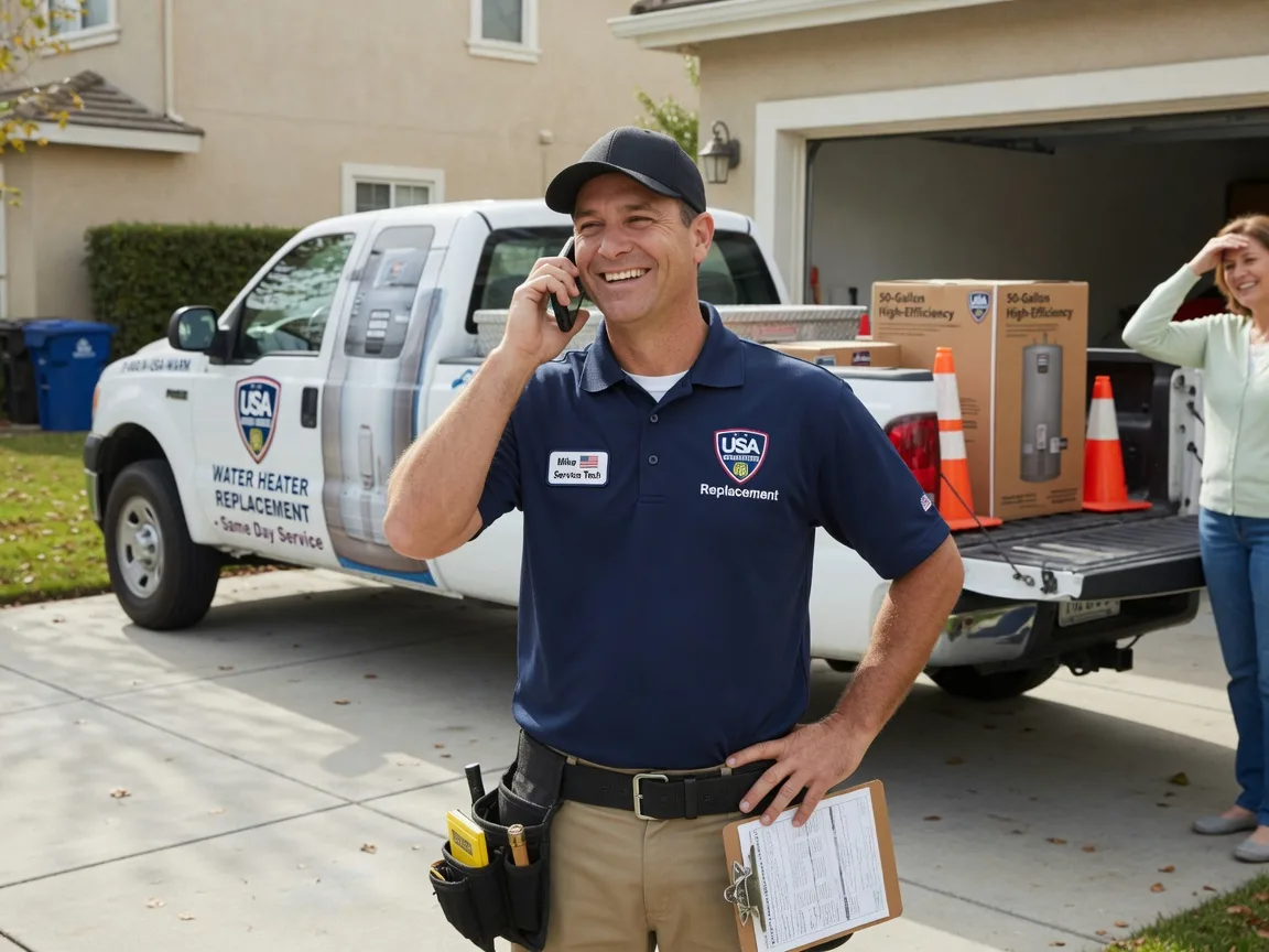 Water Heater Replacement San Bruno, CA FAQs